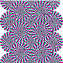 download Optical Illusion 4 clipart image with 90 hue color