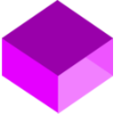 download Box clipart image with 270 hue color