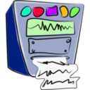 download Old Computer clipart image with 45 hue color