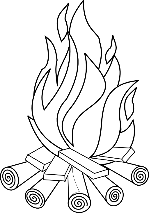 Fire Line Art