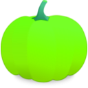 download Pumpkin clipart image with 45 hue color