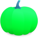 download Pumpkin clipart image with 90 hue color