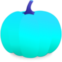 download Pumpkin clipart image with 135 hue color