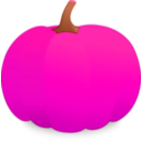 download Pumpkin clipart image with 270 hue color
