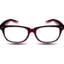 download Glasses clipart image with 315 hue color