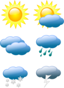 Weather Symbols