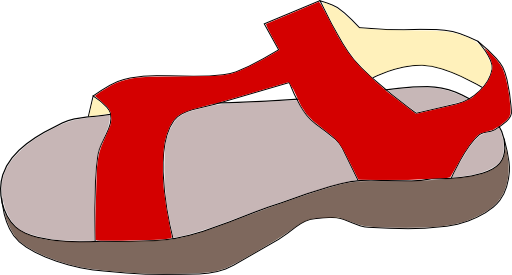 Red Sandal