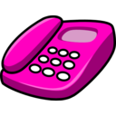 download Red Telephone Mimooh 01 clipart image with 315 hue color