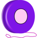 download Yo Yo clipart image with 270 hue color