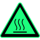 download Signs Hazard Warning clipart image with 90 hue color