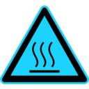 download Signs Hazard Warning clipart image with 135 hue color