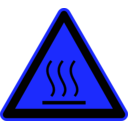 download Signs Hazard Warning clipart image with 180 hue color