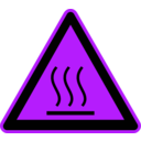 download Signs Hazard Warning clipart image with 225 hue color