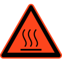 download Signs Hazard Warning clipart image with 315 hue color