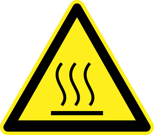 Signs Hazard Warning