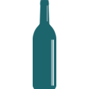 download Wine Bottle clipart image with 45 hue color