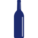 download Wine Bottle clipart image with 90 hue color