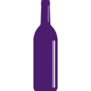 download Wine Bottle clipart image with 135 hue color
