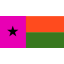 download Guinea Bissau clipart image with 315 hue color