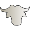 download Gnu Alpha Logo clipart image with 45 hue color