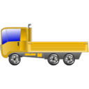 download Truck clipart image with 45 hue color