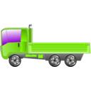 download Truck clipart image with 90 hue color