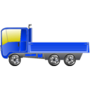 download Truck clipart image with 225 hue color