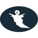 download Ghost clipart image with 0 hue color