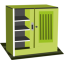 download Cupboard clipart image with 45 hue color