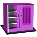 download Cupboard clipart image with 270 hue color