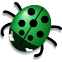 download Ladybug clipart image with 135 hue color