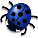 download Ladybug clipart image with 225 hue color