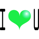 download Red Heart clipart image with 135 hue color