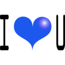 download Red Heart clipart image with 225 hue color