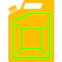 download Jerrycan clipart image with 45 hue color
