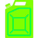download Jerrycan clipart image with 90 hue color