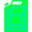 download Jerrycan clipart image with 135 hue color