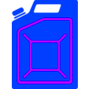 download Jerrycan clipart image with 225 hue color