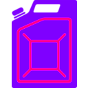 download Jerrycan clipart image with 270 hue color