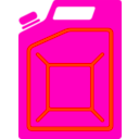 download Jerrycan clipart image with 315 hue color