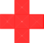Red Pyramids Illusion