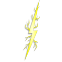 download Bolt2 Yellow clipart image with 0 hue color