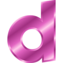 download Effect Letters Alphabet Gold clipart image with 270 hue color