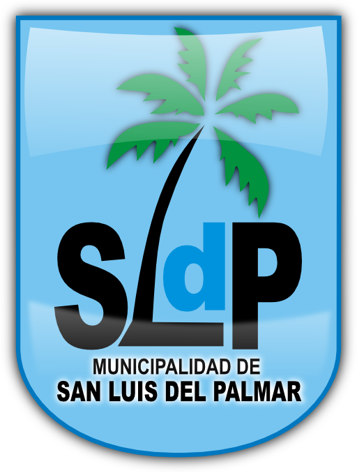 Escudo De La Municipalidad De San Luis Del Palmar