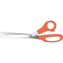 Scissors Slightly Open