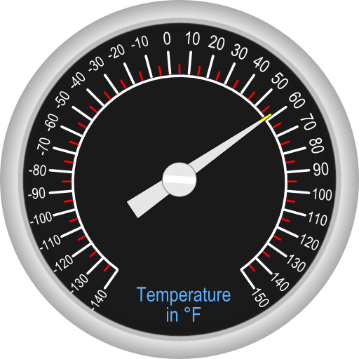 Analog Thermometer