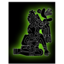 download Sello Azteca clipart image with 90 hue color