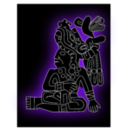 download Sello Azteca clipart image with 270 hue color