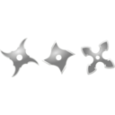 Silver Shurikens