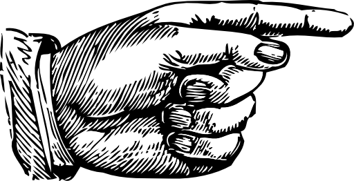 Pointing Hand